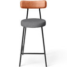 Kit 04 Banquetas Baixa Cozinha Jantar Milão L02 Couríssimo Ca