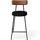 Kit 04 Banquetas Baixa Cozinha Sala De Jantar Milão L02 Courí