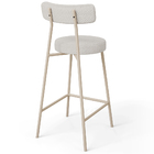 Kit 04 Banquetas Baixa Cozinha Sala Jantar Bancada Milão Aren