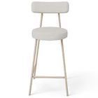 Kit 04 Banquetas Baixa Cozinha Sala Jantar Bancada Milão Aren