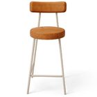 Kit 04 Banquetas Baixa Cozinha Sala Jantar Bancada Milão Aren