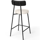 Kit 04 Banquetas Baixa Cozinha Sala Jantar Bancada Milão L02