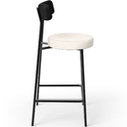 Kit 04 Banquetas Baixa Cozinha Sala Jantar Bancada Milão L02