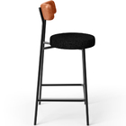 Kit 04 Banquetas Baixa Cozinha Sala Jantar Bancada Milão L02