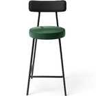 Kit 04 Banquetas Baixa Cozinha Sala Jantar Bancada Milão L02