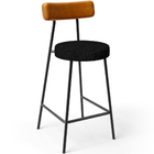 Kit 04 Banquetas Baixa Cozinha Sala Jantar Milão L02 Couríssi