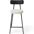 Kit 04 Banquetas Baixa Cozinha Sala Jantar Milão L02 Couríssi