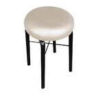 Kit 04 Banquetas Baixa Manu Corino Bege D'rossi