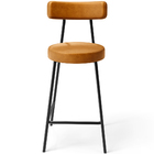 Kit 04 Banquetas Baixa Para Cozinha Sala De Jantar Bar Bancad