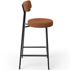 Kit 04 Banquetas Baixa Para Cozinha Sala De Jantar Bar Milão