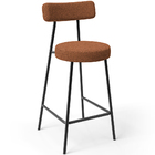 Kit 04 Banquetas Baixa Para Cozinha Sala De Jantar Bar Milão