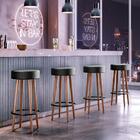 Kit 04 Banquetas Berlin Cor Preta Salaone