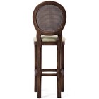 Kit 04 Banquetas Bistrô Gourmet Estofada Para Cozinha Isla Ca