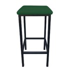 Kit 04 Banquetas Industrial Donna Suede Base Preto D'rossi -