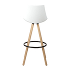 Kit 04 Banquetas Lorena Pp Branca - D'rossi