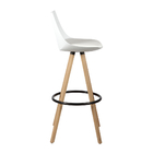 Kit 04 Banquetas Lorena Pp Branca - D'rossi