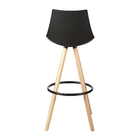 Kit 04 Banquetas Lorena Pp Preto - D'rossi