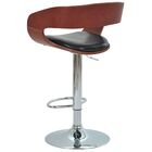 Kit 04 Banquetas Para Cozinha Base Disco Giratória Com Regula