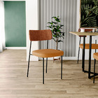 Kit 04 Cadeira Para Sala De Jantar Melina L02 Couríssimo Came