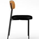 Kit 04 Cadeira Para Sala De Jantar Melina L02 Couríssimo Whis