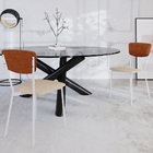 Kit 04 Cadeira Para Sala De Jantar Village Branco C01 Linho A