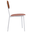 Kit 04 Cadeira Para Sala De Jantar Village Branco C01 Linho R