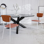 Kit 04 Cadeira Para Sala De Jantar Village Branco C01 Linho R