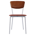 Kit 04 Cadeira Para Sala De Jantar Village Branco C01 Linho R