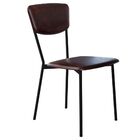 Kit 04 Cadeira Para Sala De Jantar Village Preto C01 Courino