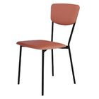 Kit 04 Cadeira Para Sala De Jantar Village Preto C01 Courino