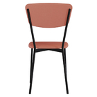 Kit 04 Cadeira Para Sala De Jantar Village Preto C01 Courino