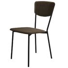 Kit 04 Cadeira Para Sala De Jantar Village Preto C01 Veludo M