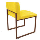 Kit 04 Cadeiraa De Jantar Escritório Recepção Lee Office Indu