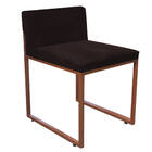 Kit 04 Cadeiraa De Jantar Escritório Recepção Lee Office Indu