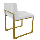 Kit 04 Cadeiraa De Jantar Escritório Recepção Lee Office Indu