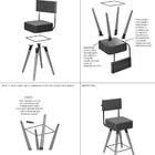 Kit 04 Cadeiras Barcell Corano Sone