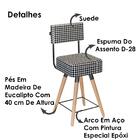 Kit 04 Cadeiras Barcell Corano Sone