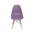 Kit 04 Cadeiras Boxbit Dkr Eames Polipropileno Roxa Base Made