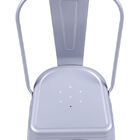 Kit 04 Cadeiras Boxbit Titan Tolix Estrutura Em Aço Pintura E