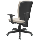 Kit 04 Cadeiras De Escritório Diretor Office Base Giratória P