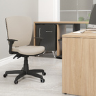 Kit 04 Cadeiras De Escritório Diretor Office Base Giratória P