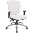 Kit 04 Cadeiras De Escritório Diretor Office Giratória Cromad