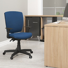 Kit 04 Cadeiras De Escritório Diretor Office Giratória Preto