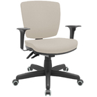 Kit 04 Cadeiras De Escritório Executiva Office Giratória Pret