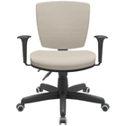 Kit 04 Cadeiras De Escritório Executiva Office Giratória Pret