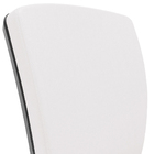 Kit 04 Cadeiras De Escritório Fixa Executiva Office Preto Sli