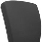 Kit 04 Cadeiras De Escritório Fixa Executiva Office Preto Sli