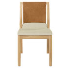 Kit 04 Cadeiras De Jantar Ana C03 - Amarena Móveis - Freijó/m