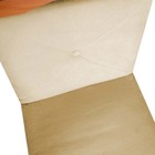 Kit 04 Cadeiras De Jantar Antonela Base De Madeira Suede Bege