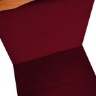 Kit 04 Cadeiras De Jantar Antonela Base De Madeira Suede Mars